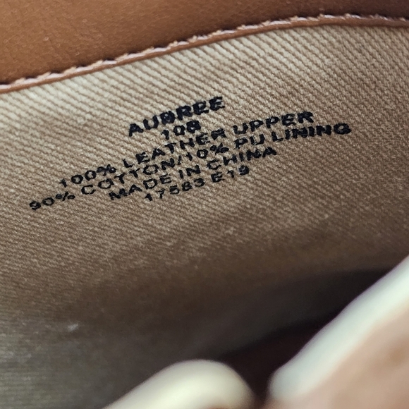 Lauren Ralph Lauren Women's Polo Tan Aubree Leather Ankle Bootie - 10 B - Picture 7 of 8